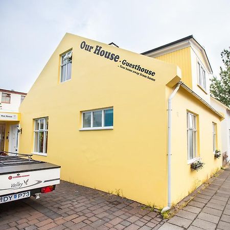 Our House Guesthouse Reykjavik Ngoại thất bức ảnh