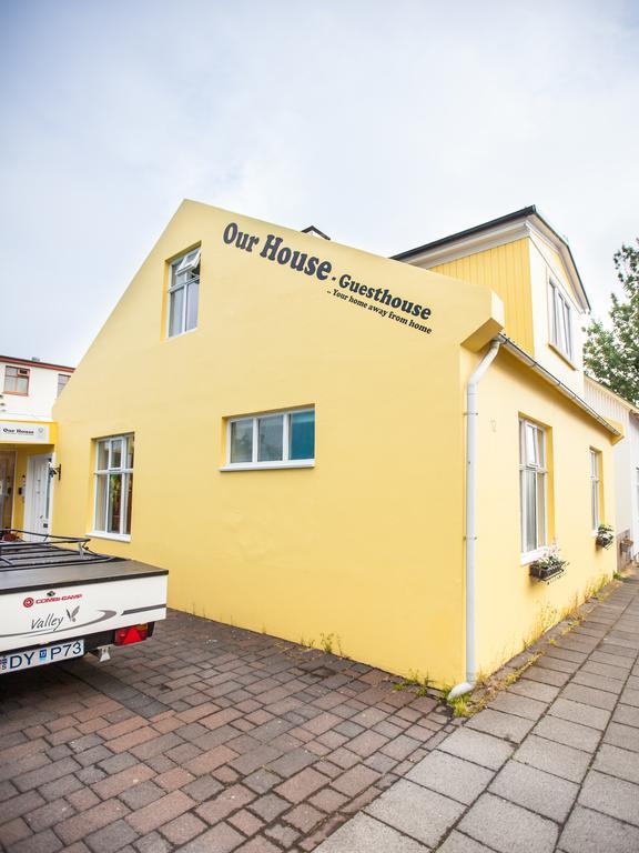 Our House Guesthouse Reykjavik Ngoại thất bức ảnh